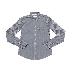 Abercrombie & Fitch Striped Button Down Shirt